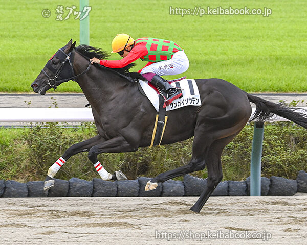 9/29　中山8R・3歳上2勝クラス　ウンガイソウテン