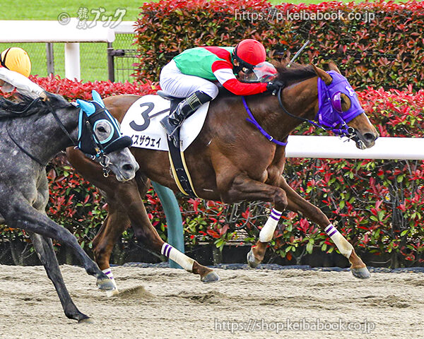4/26　東京7R・4歳上1勝クラス　チェイスザウェイ