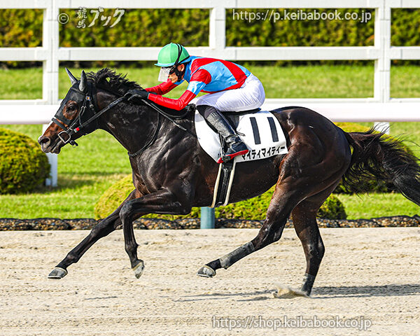 4/19　阪神12R・4歳上1勝クラス　マイティマイティー