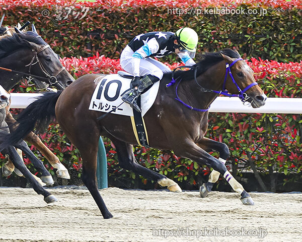 4/26　東京6R・3歳1勝クラス　トルショー