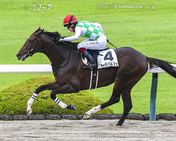 9/13　阪神12R・3歳上1勝クラス　キーチパルフェ