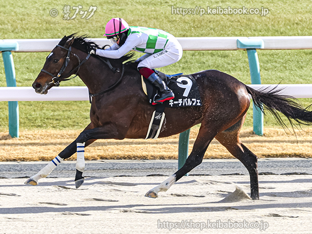 1/11　京都9R・五条坂特別　キーチパルフェ