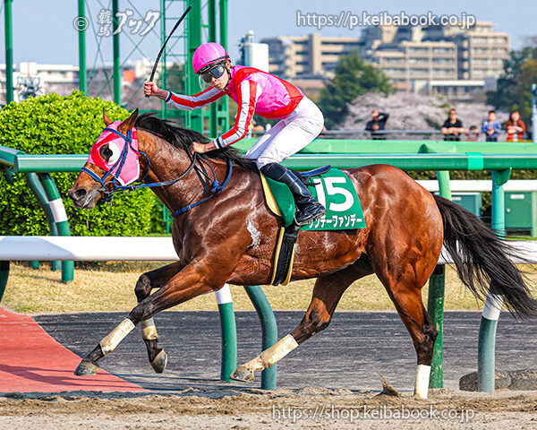 3/29　中山11R・【G3】マーチS　サンデーファンデー