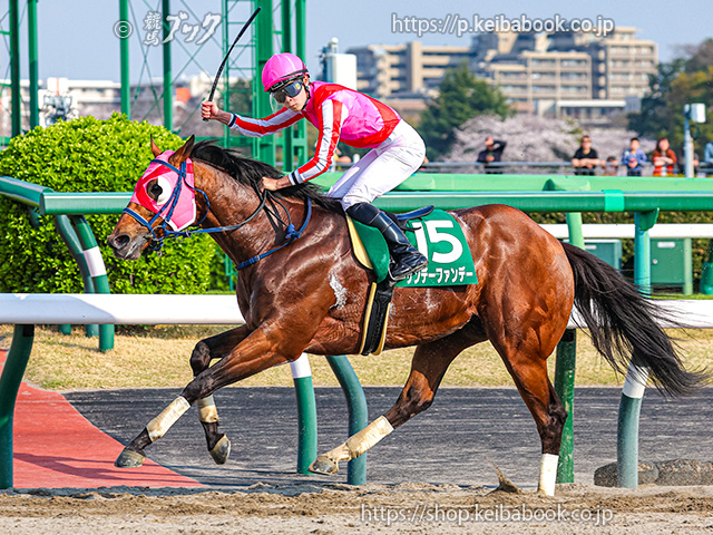 3/29　中山11R・【G3】マーチS　サンデーファンデー