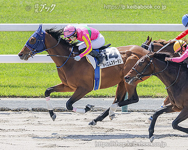 4/26　京都2R・3歳未勝利　テイエムスターラン