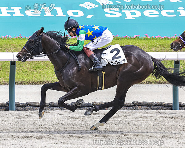 6/27　福島6R・2歳新馬　エランヴィータ
