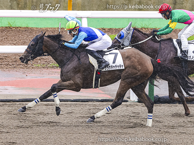 7/11　函館2R・3歳未勝利　サラサチャチャチャ