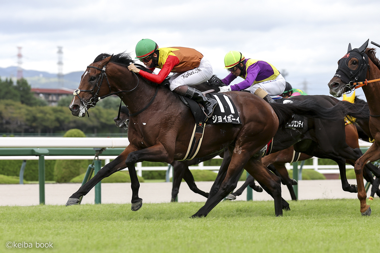 9/21　阪神10R・キタサンブラックC　ジョイボーイ